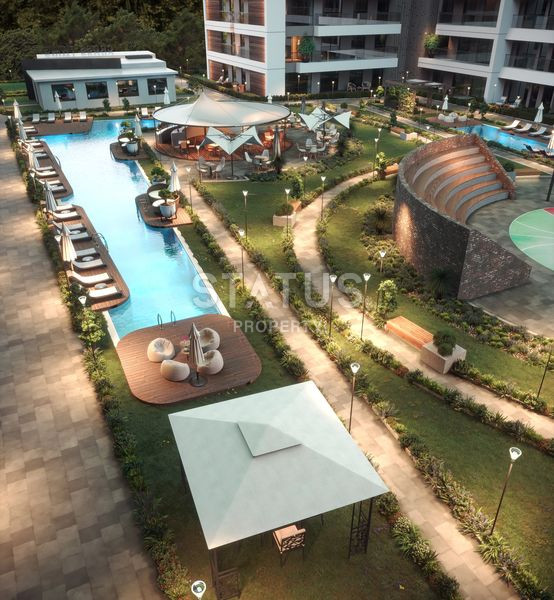 Квартиры у моря проект с карандаша в Анталии, роен Алтынташ.62-139м2 фото 11