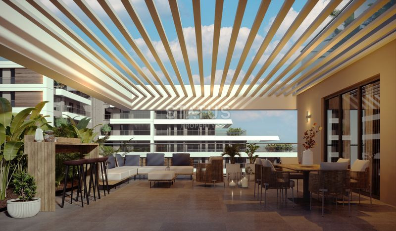 Квартиры у моря проект с карандаша в Анталии, роен Алтынташ.62-139м2 фото 14