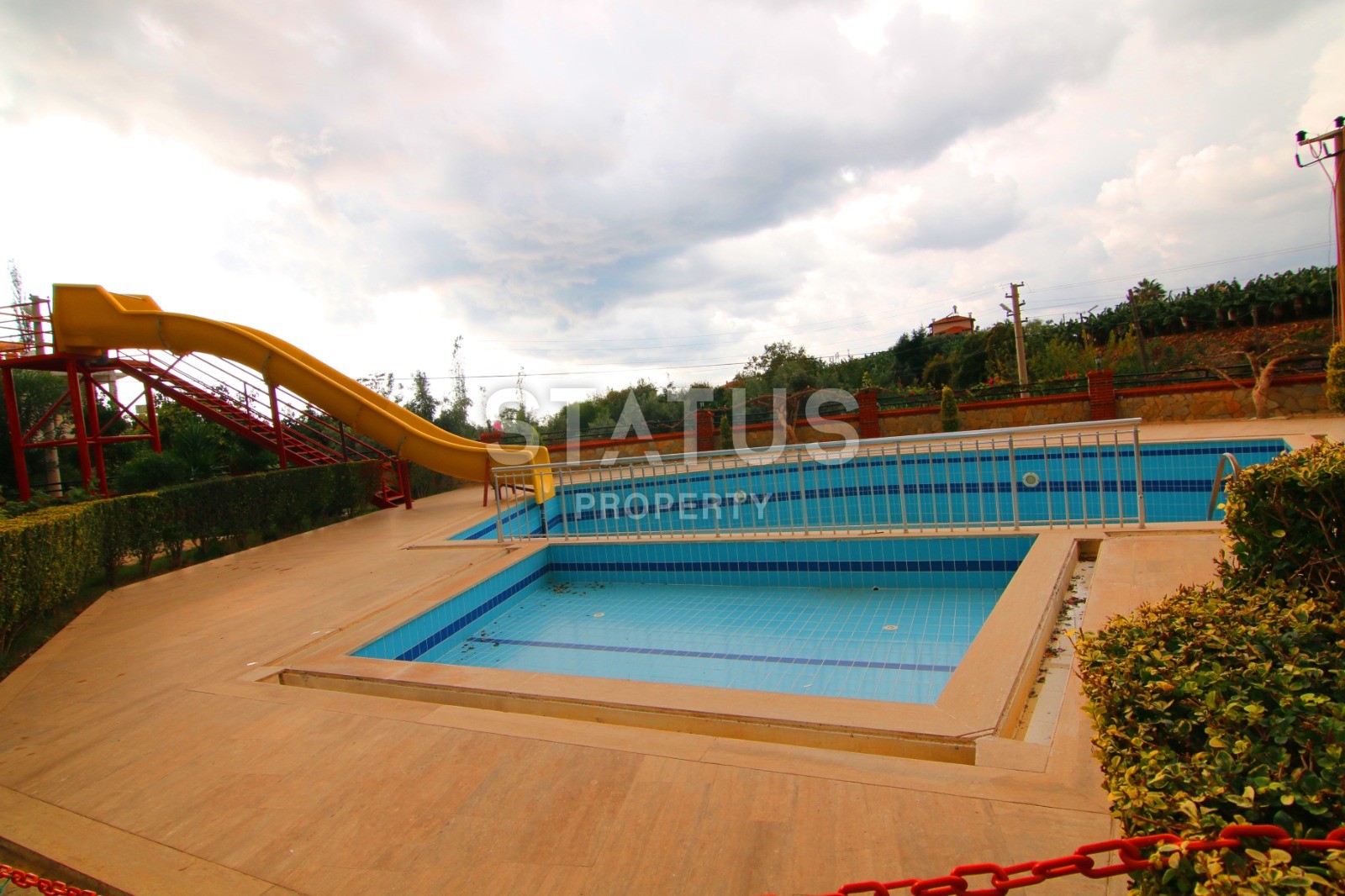 Трехкомнатные апартаменты с отличным видом на море и горы в Махмутларе, 120 м2 фото 15