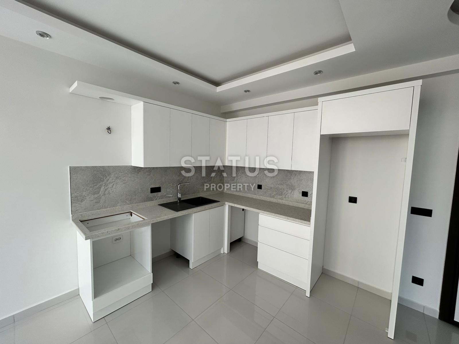 Квартира у моря 1+1 в центре Аланий, 51м2. фото 8