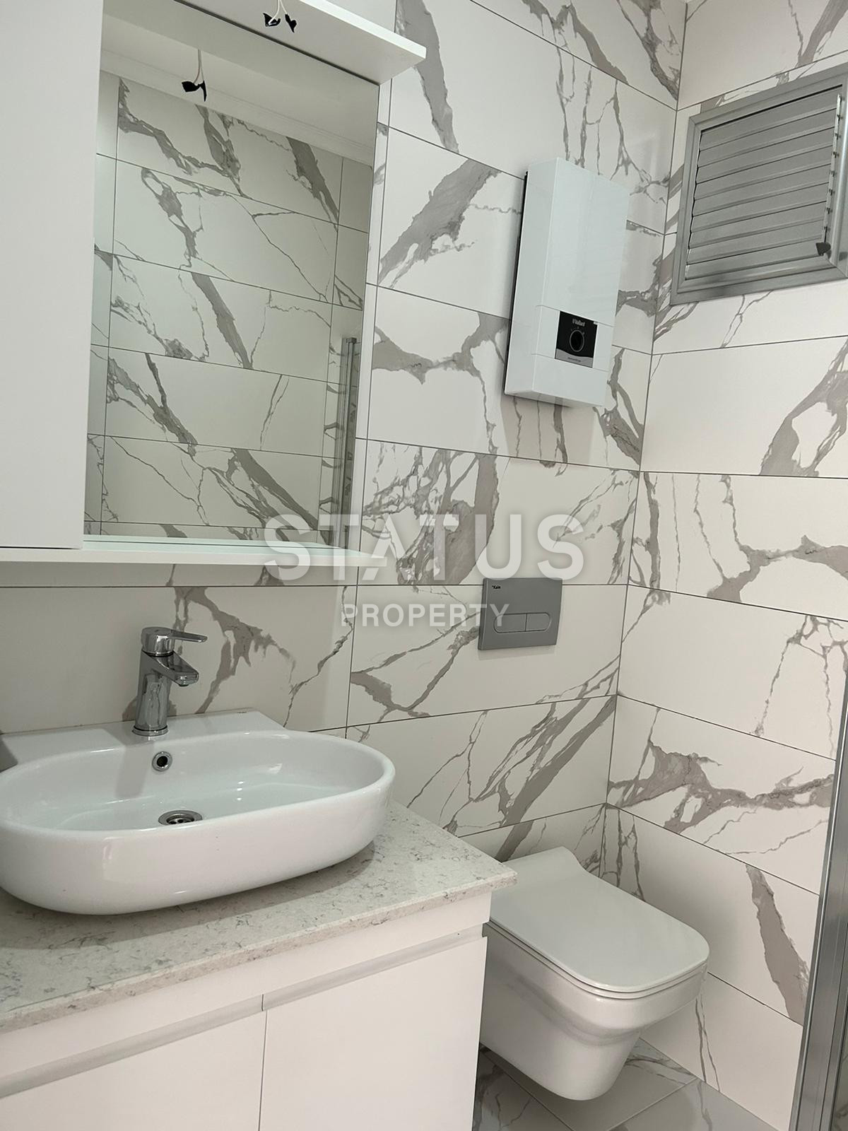 Квартира у моря 1+1 в центре Аланий, 51м2. фото 14