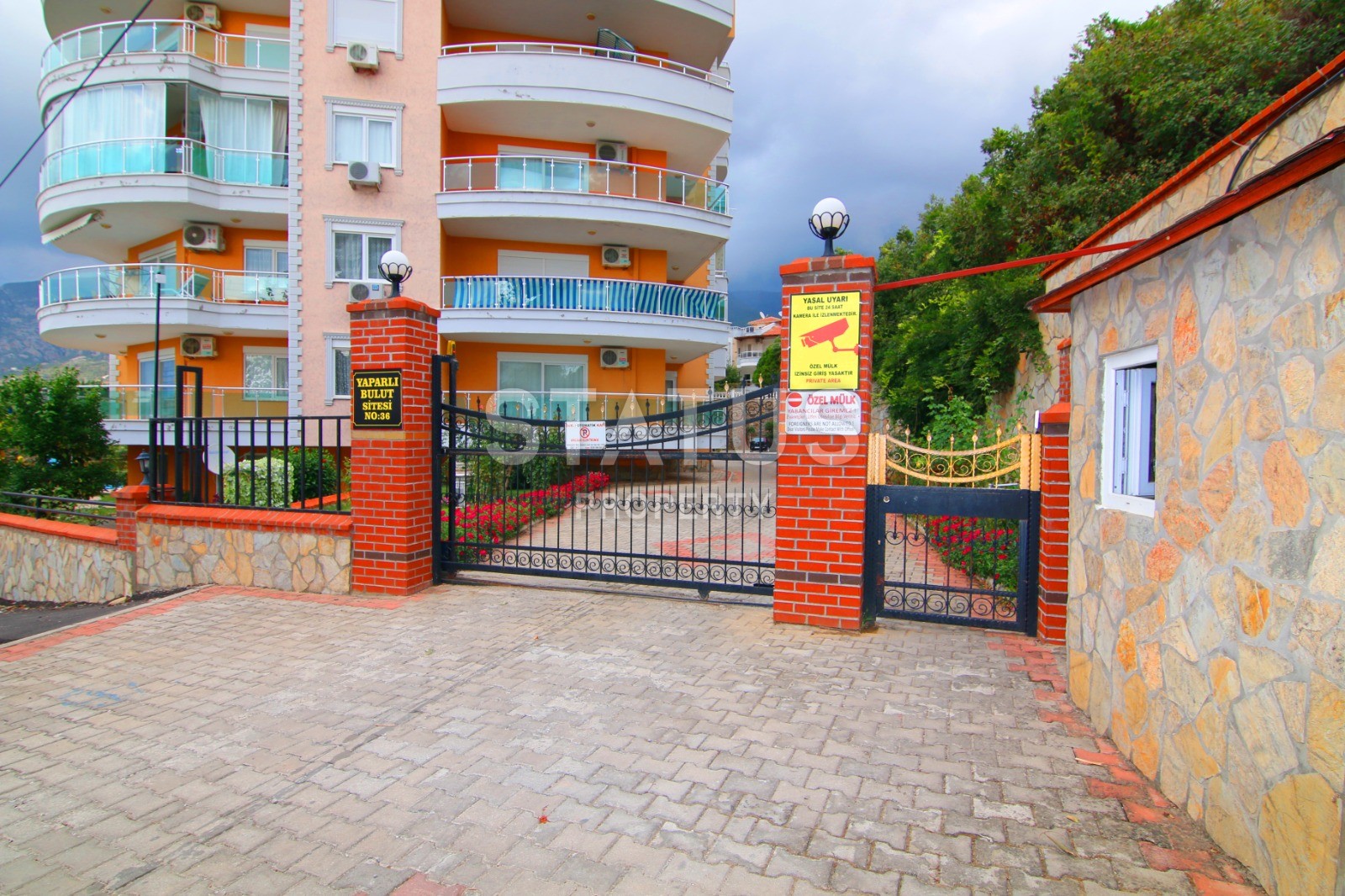 Трехкомнатные апартаменты с отличным видом на море и горы в Махмутларе, 120 м2 фото 16