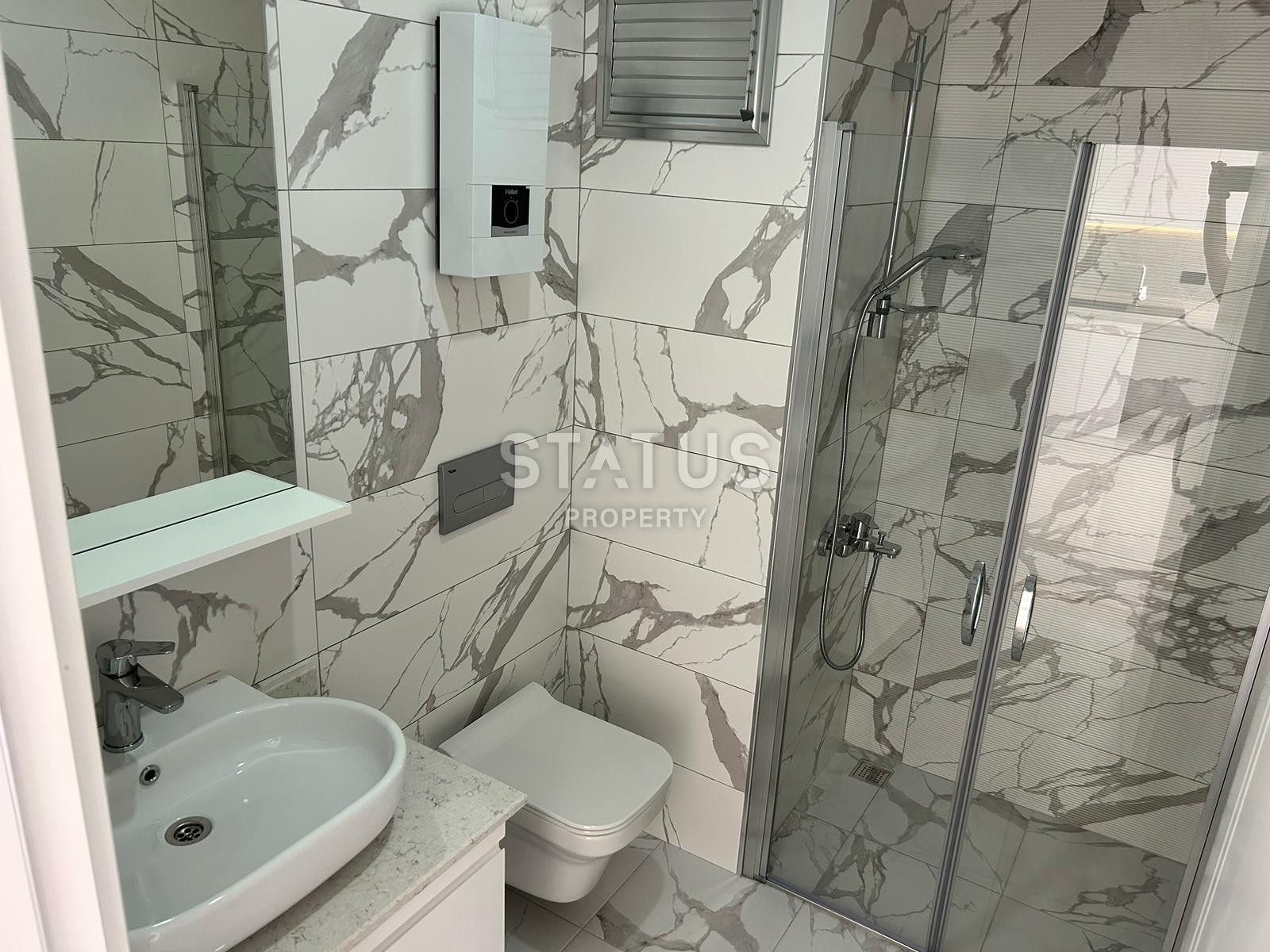 Квартира у моря 1+1 в центре Аланий, 51м2. фото 16