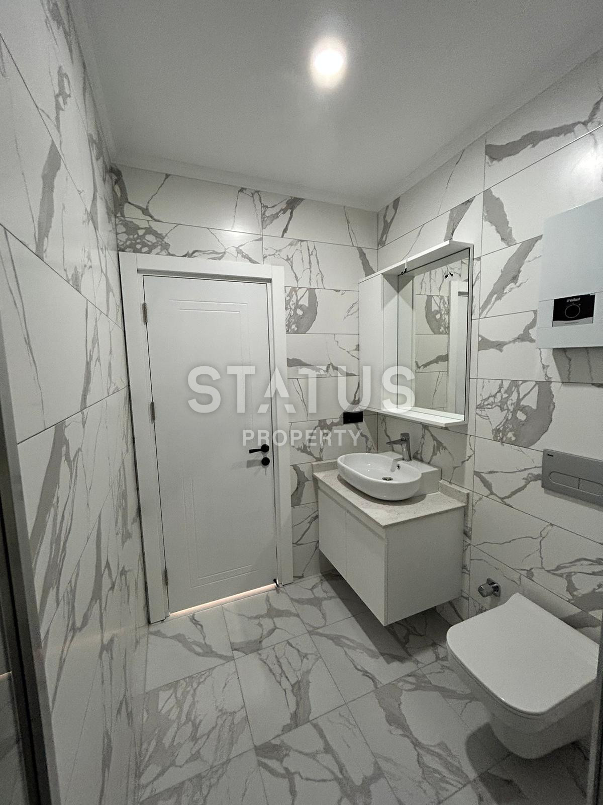 Квартира у моря 1+1 в центре Аланий, 51м2. фото 19