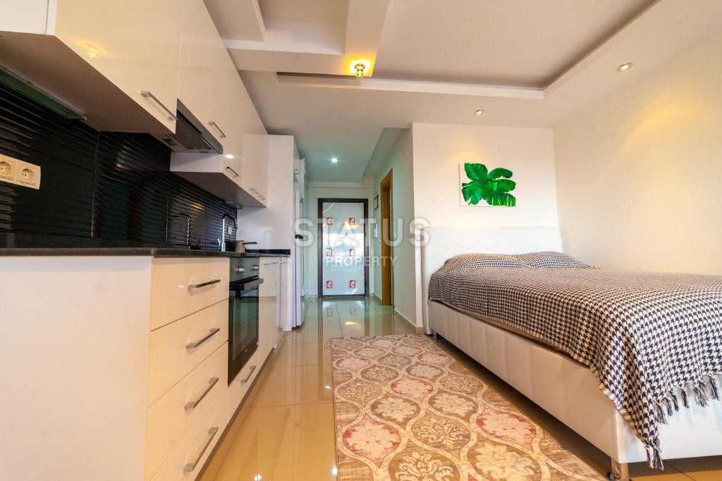 Студия мебелированная с большой инфраструктурой в районе Джикджилли, 46м2. фото 3