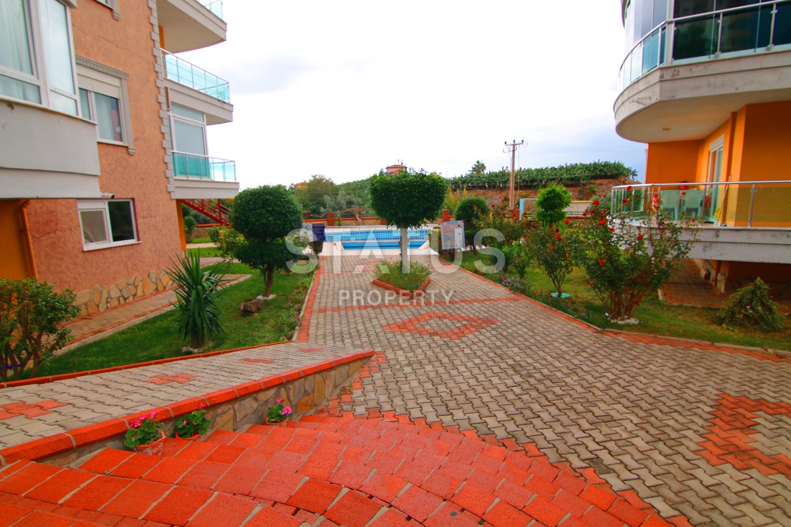 Трехкомнатные апартаменты с отличным видом на море и горы в Махмутларе, 120 м2 фото 17