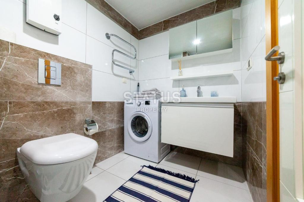 Студия мебелированная с большой инфраструктурой в районе Джикджилли, 46м2. фото 4