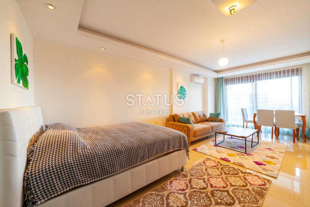 Студия мебелированная с большой инфраструктурой в районе Джикджилли, 46м2. фото 5