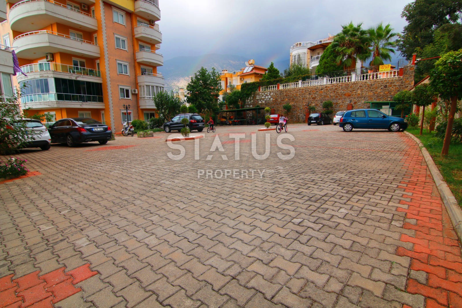 Трехкомнатные апартаменты с отличным видом на море и горы в Махмутларе, 120 м2 фото 18