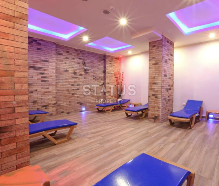 Студия мебелированная с большой инфраструктурой в районе Джикджилли, 46м2. фото 14