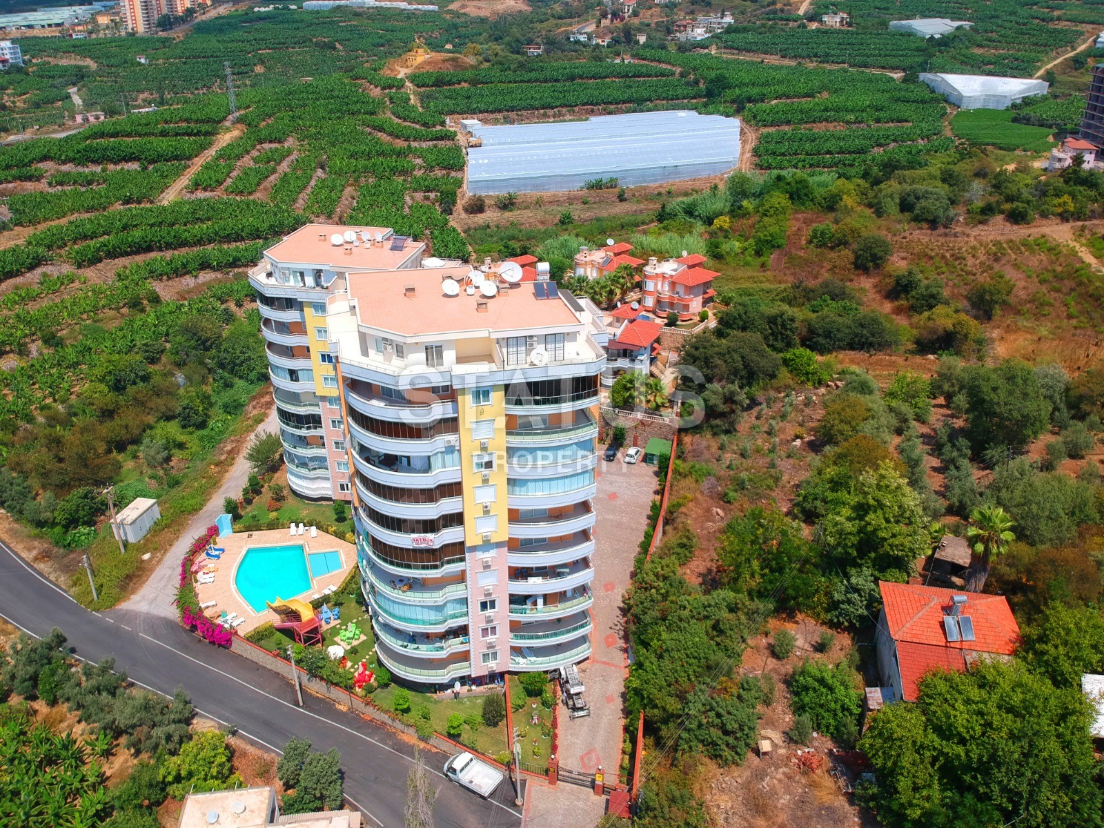 Трехкомнатные апартаменты с отличным видом на море и горы в Махмутларе, 120 м2 фото 19