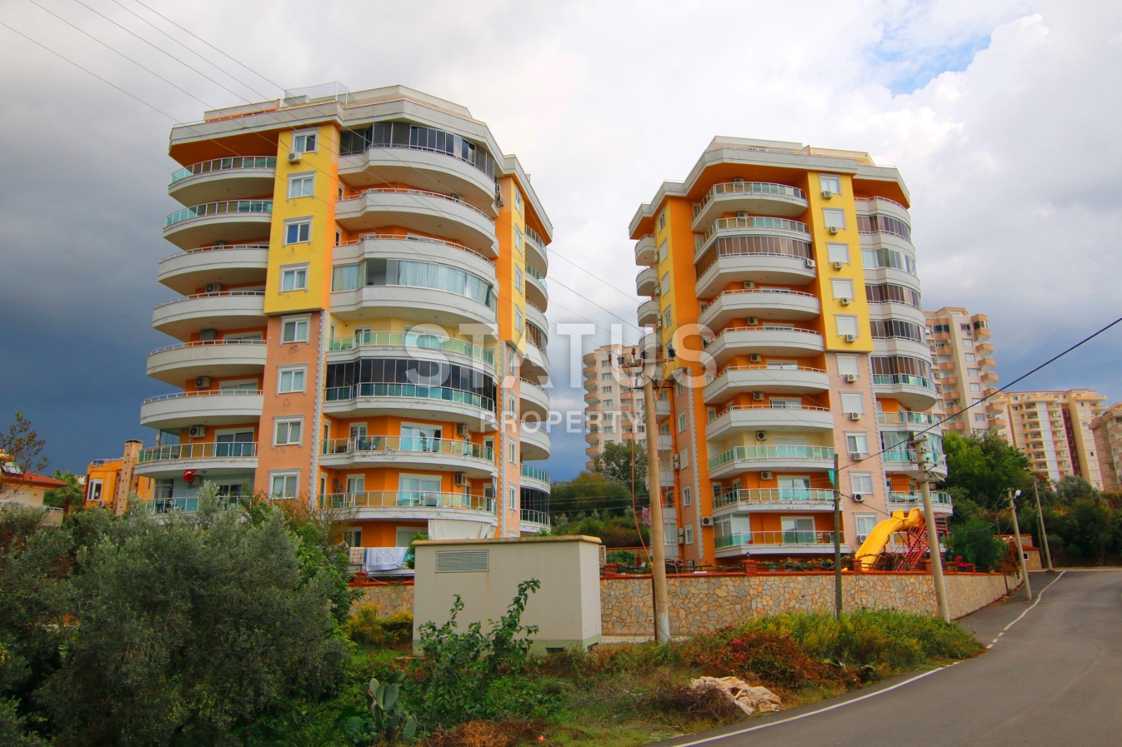 Трехкомнатные апартаменты с отличным видом на море и горы в Махмутларе, 120 м2 фото 20