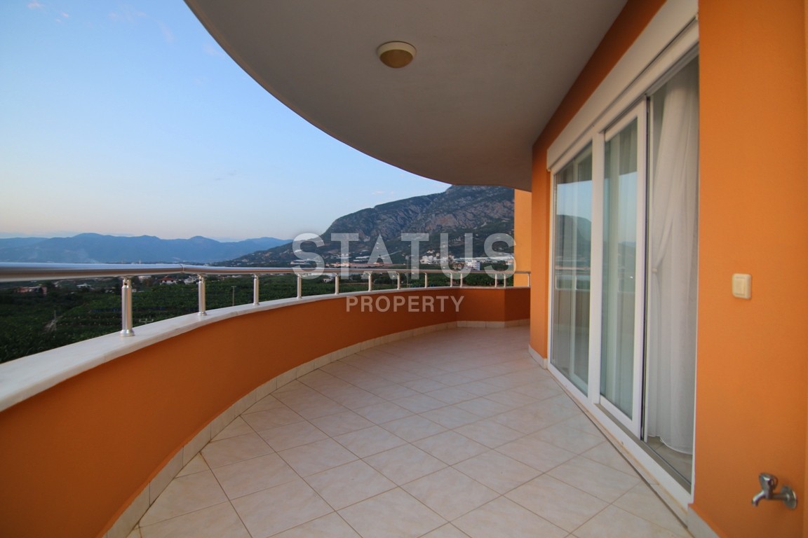 Трехкомнатные апартаменты с отличным видом на море и горы в Махмутларе, 120 м2 фото 21