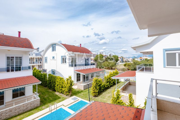 Трёхуровневые виллы в Анталии. Белек.195-220м2 фото 1