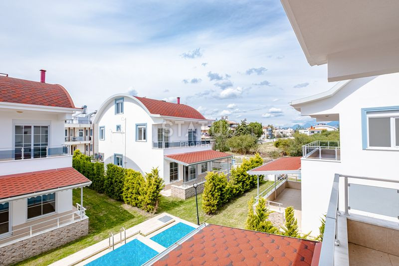 Трёхуровневые виллы в Анталии. Белек.195-220м2 фото 1