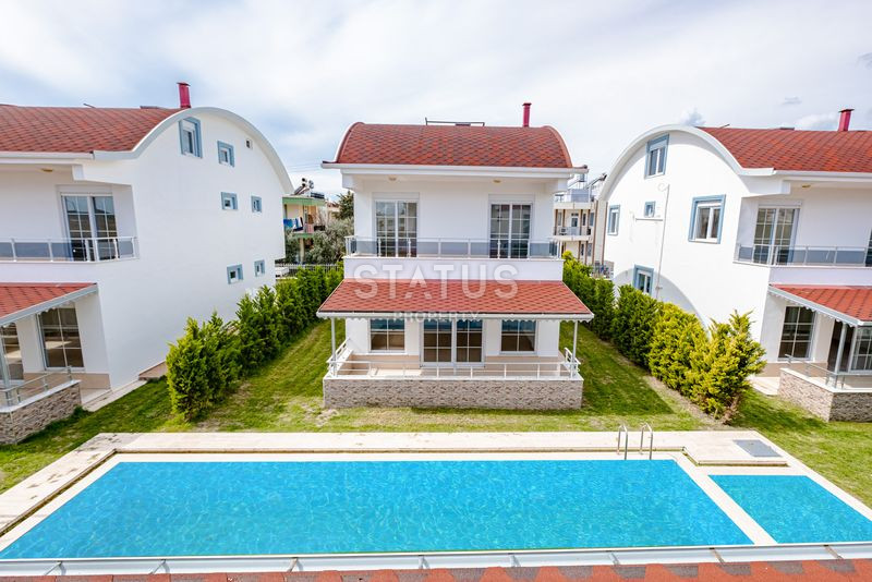 Трёхуровневые виллы в Анталии. Белек.195-220м2 фото 2