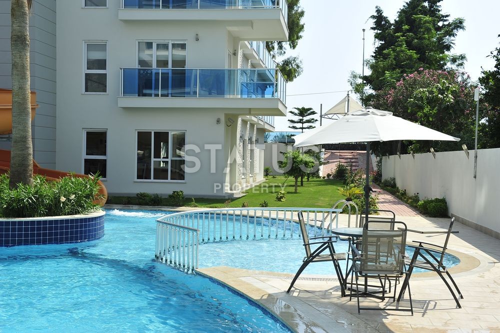 Меблированный пентхаус с потрясающим видом на море и могучие горы, в комплексе на первой линии. Отличная цена! фото 23