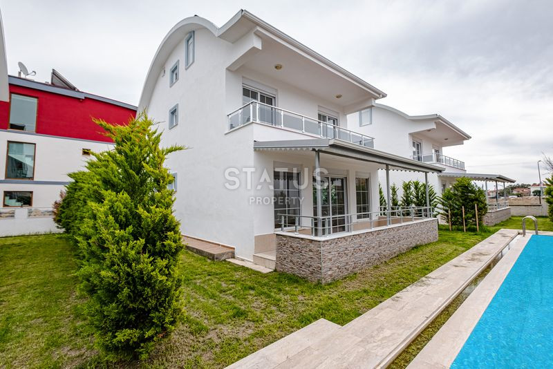 Трёхуровневые виллы в Анталии. Белек.195-220м2 фото 28