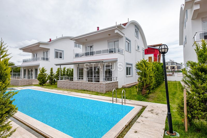 Трёхуровневые виллы в Анталии. Белек.195-220м2 фото 30