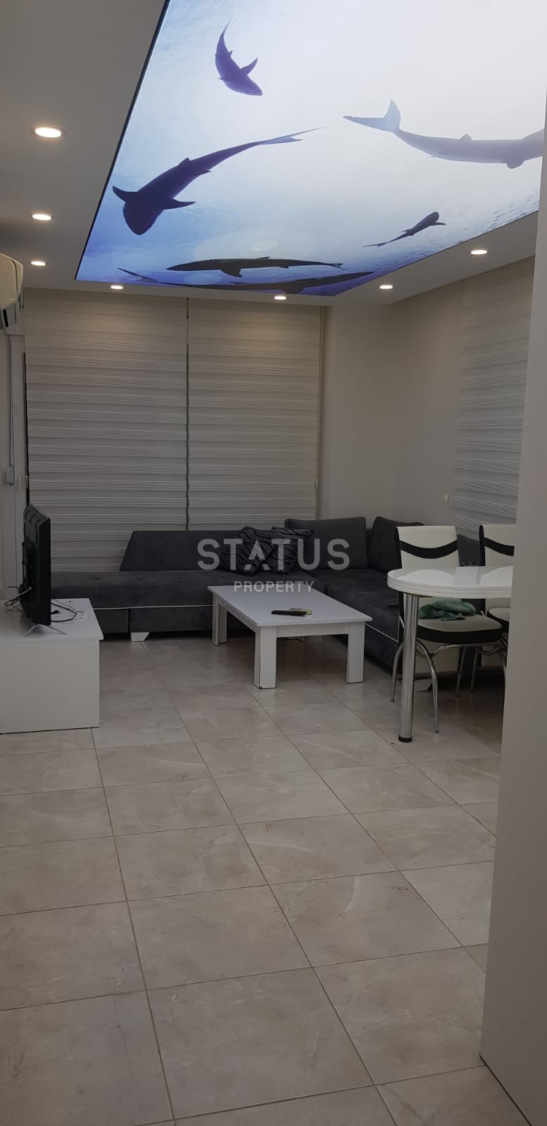 Квартира у пляжа Клеопатры планировки 1+1 с мебелью 65 кв.м. фото 3