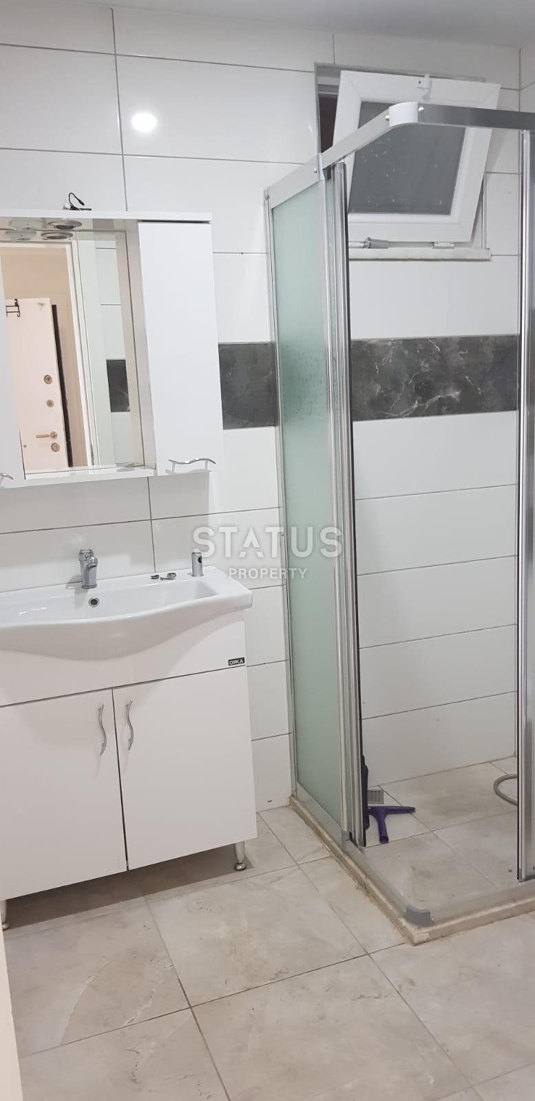 Квартира у пляжа Клеопатры планировки 1+1 с мебелью 65 кв.м. фото 7