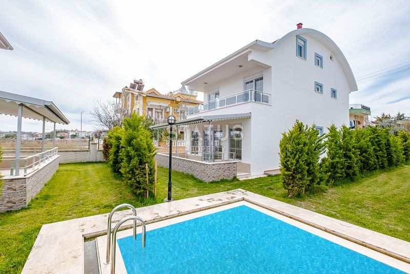 Трёхуровневые виллы в Анталии. Белек.195-220м2 фото 91