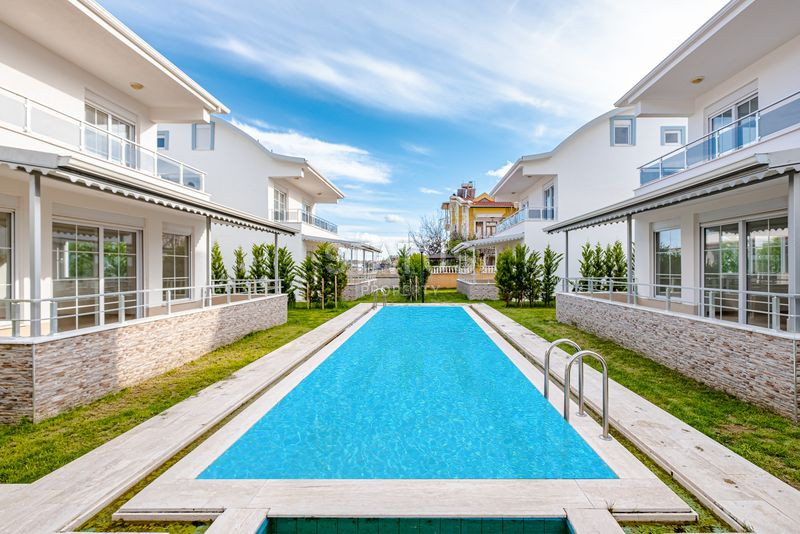 Трёхуровневые виллы в Анталии. Белек.195-220м2 фото 92