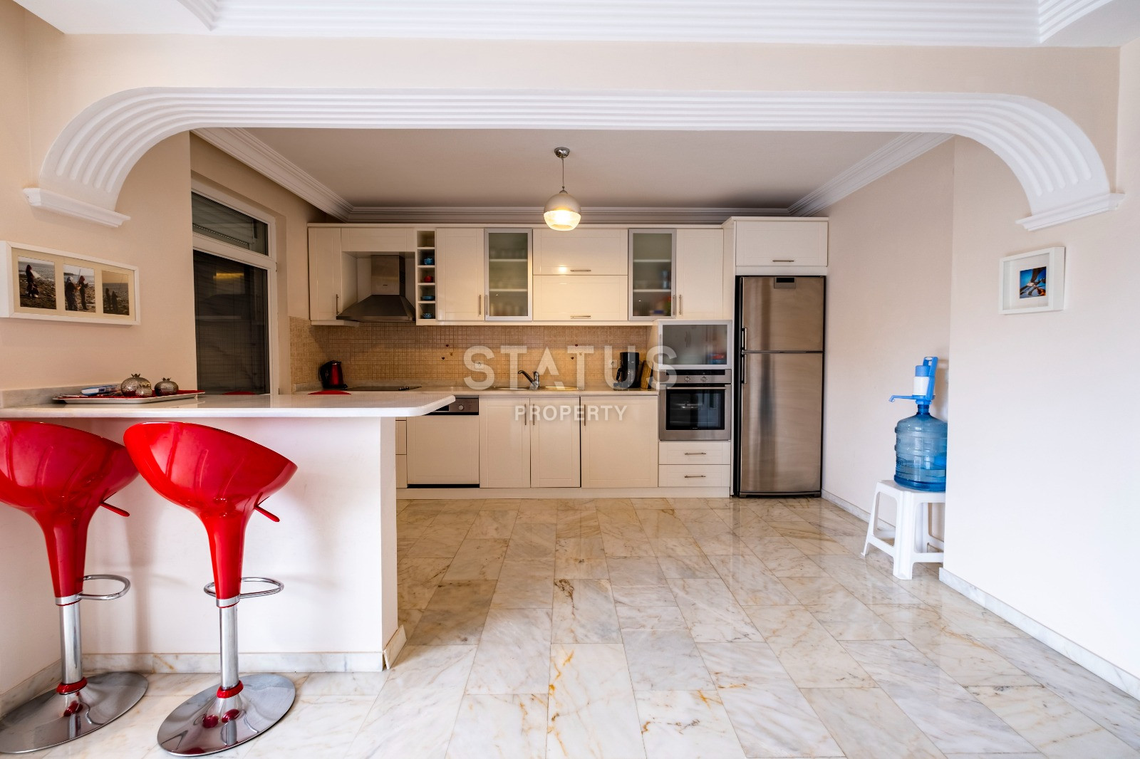 Квартира больших комнат в районе Махмутлар, 125м2 фото 6