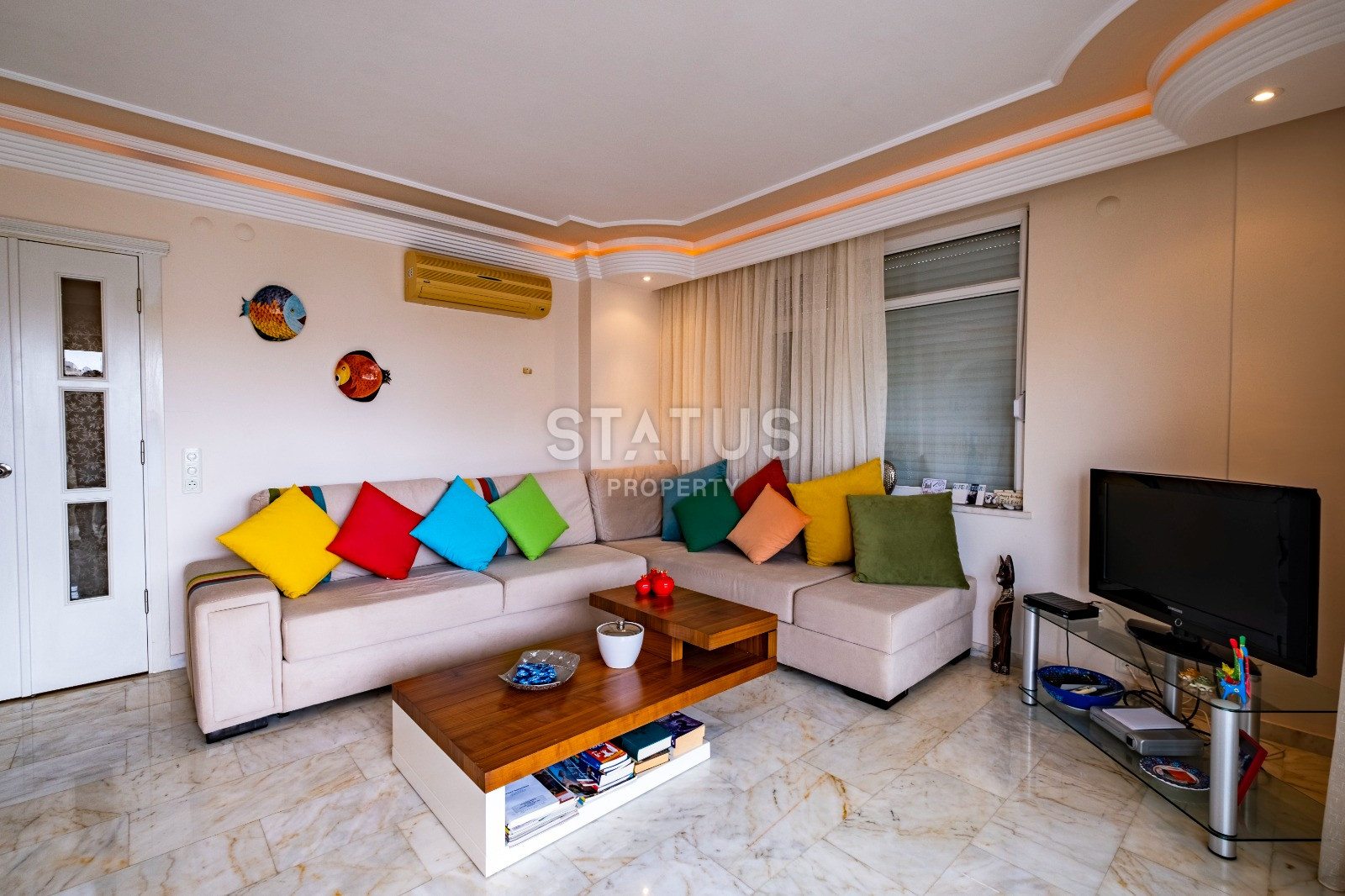 Квартира больших комнат в районе Махмутлар, 125м2 фото 8