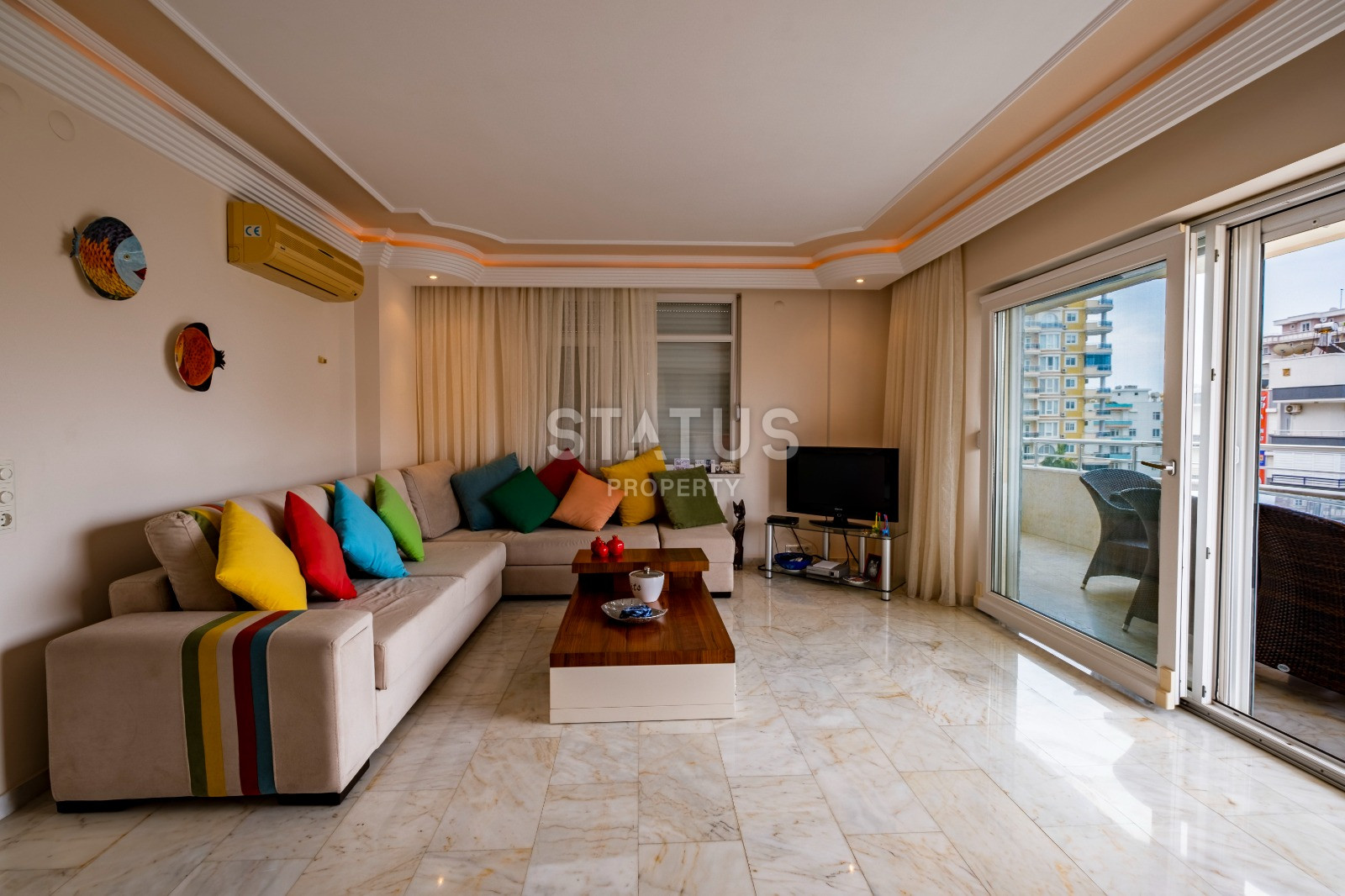 Квартира больших комнат в районе Махмутлар, 125м2 фото 9