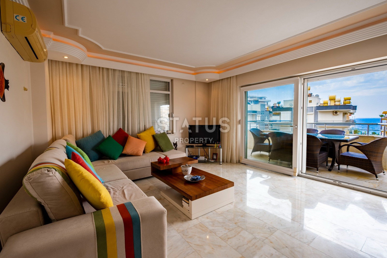 Квартира больших комнат в районе Махмутлар, 125м2 фото 10