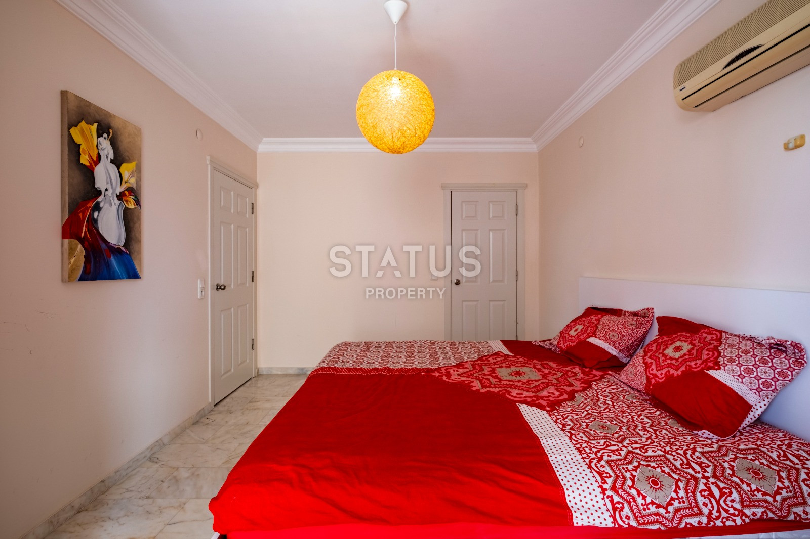 Квартира больших комнат в районе Махмутлар, 125м2 фото 13