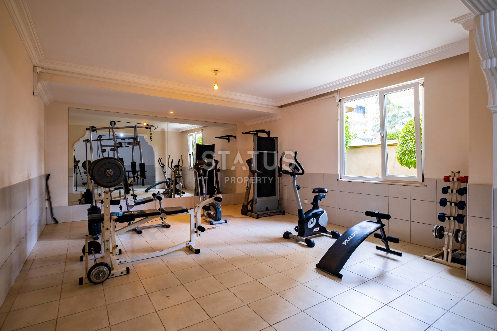 Квартира больших комнат в районе Махмутлар, 125м2 фото 15