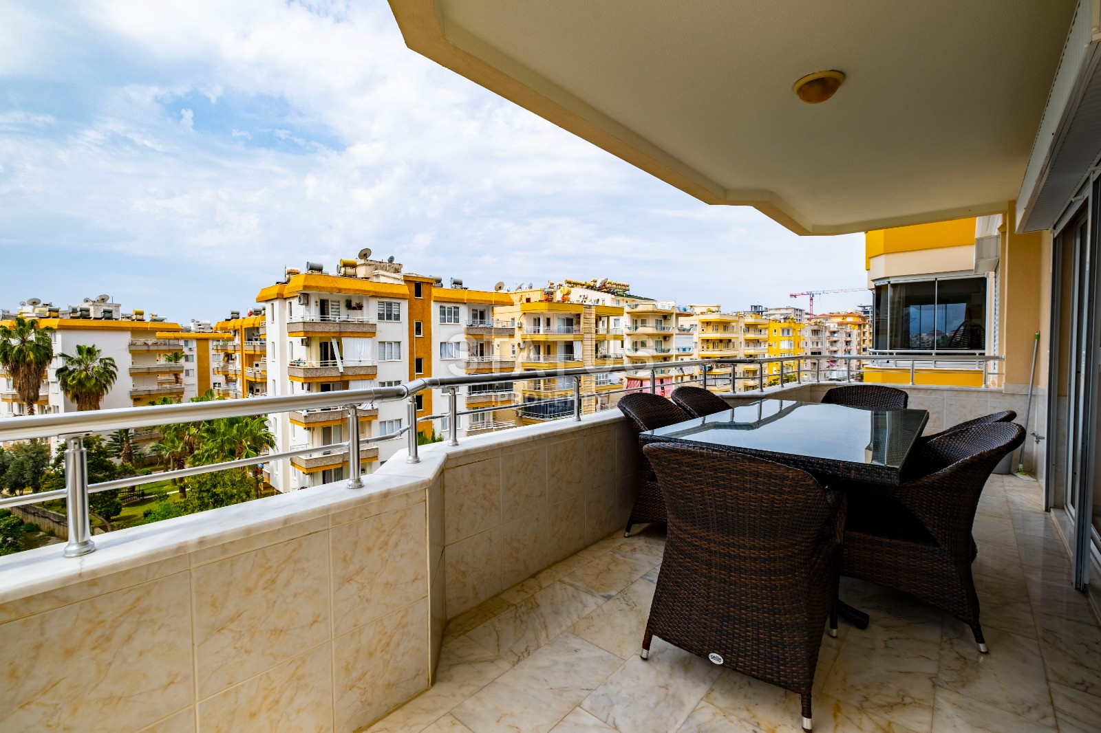 Квартира больших комнат в районе Махмутлар, 125м2 фото 17