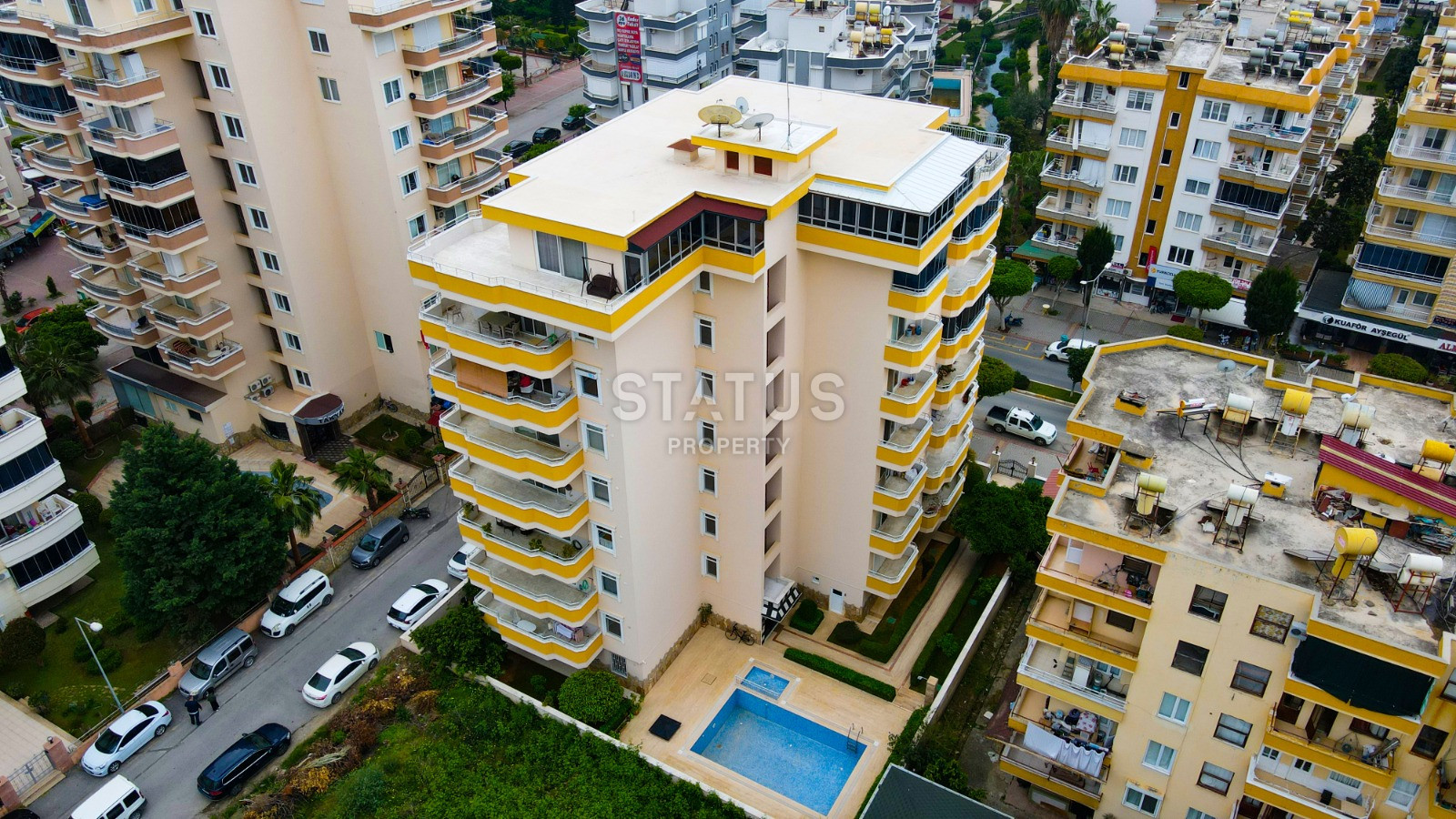 Квартира больших комнат в районе Махмутлар, 125м2 фото 18