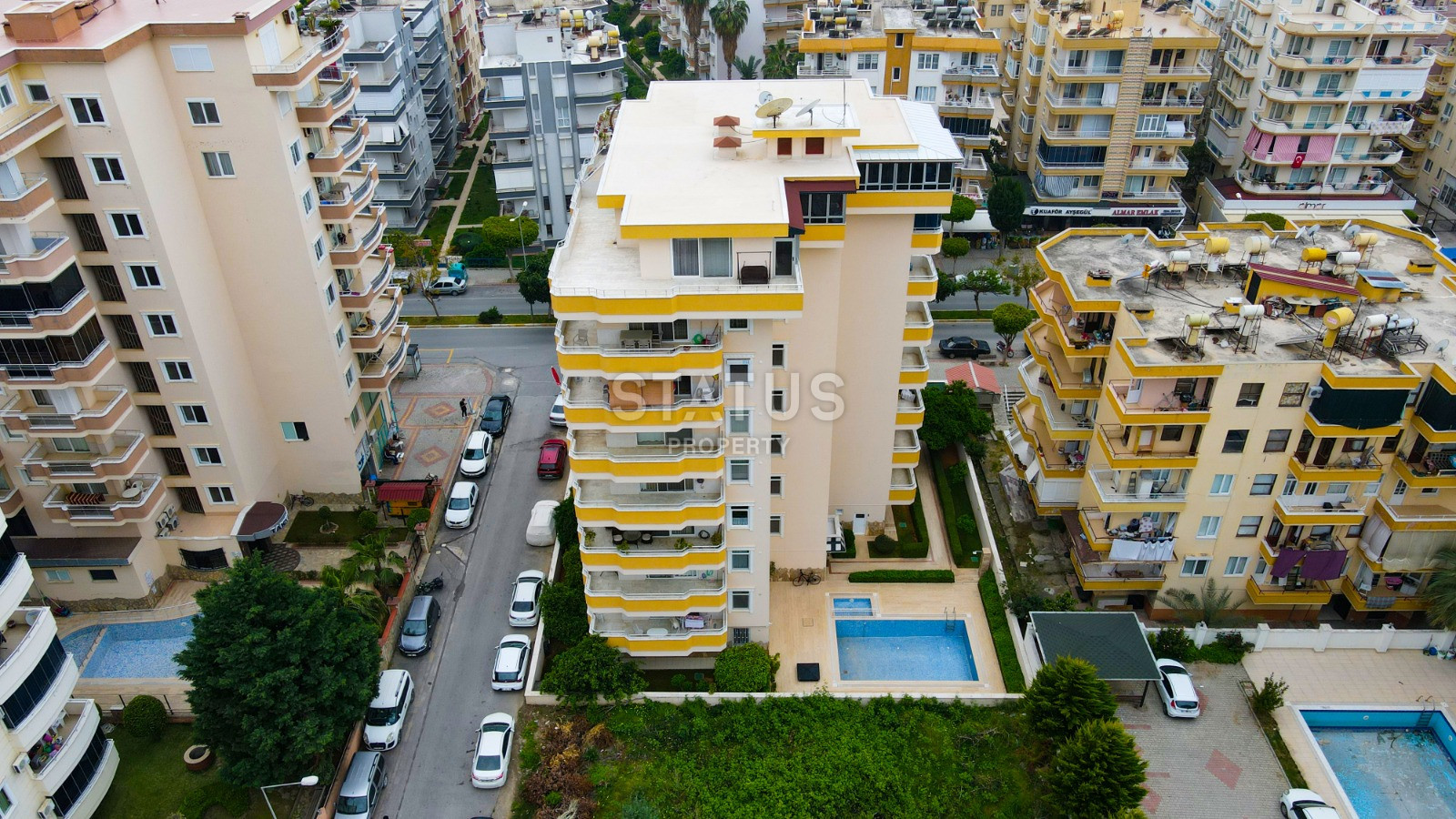 Квартира больших комнат в районе Махмутлар, 125м2 фото 19