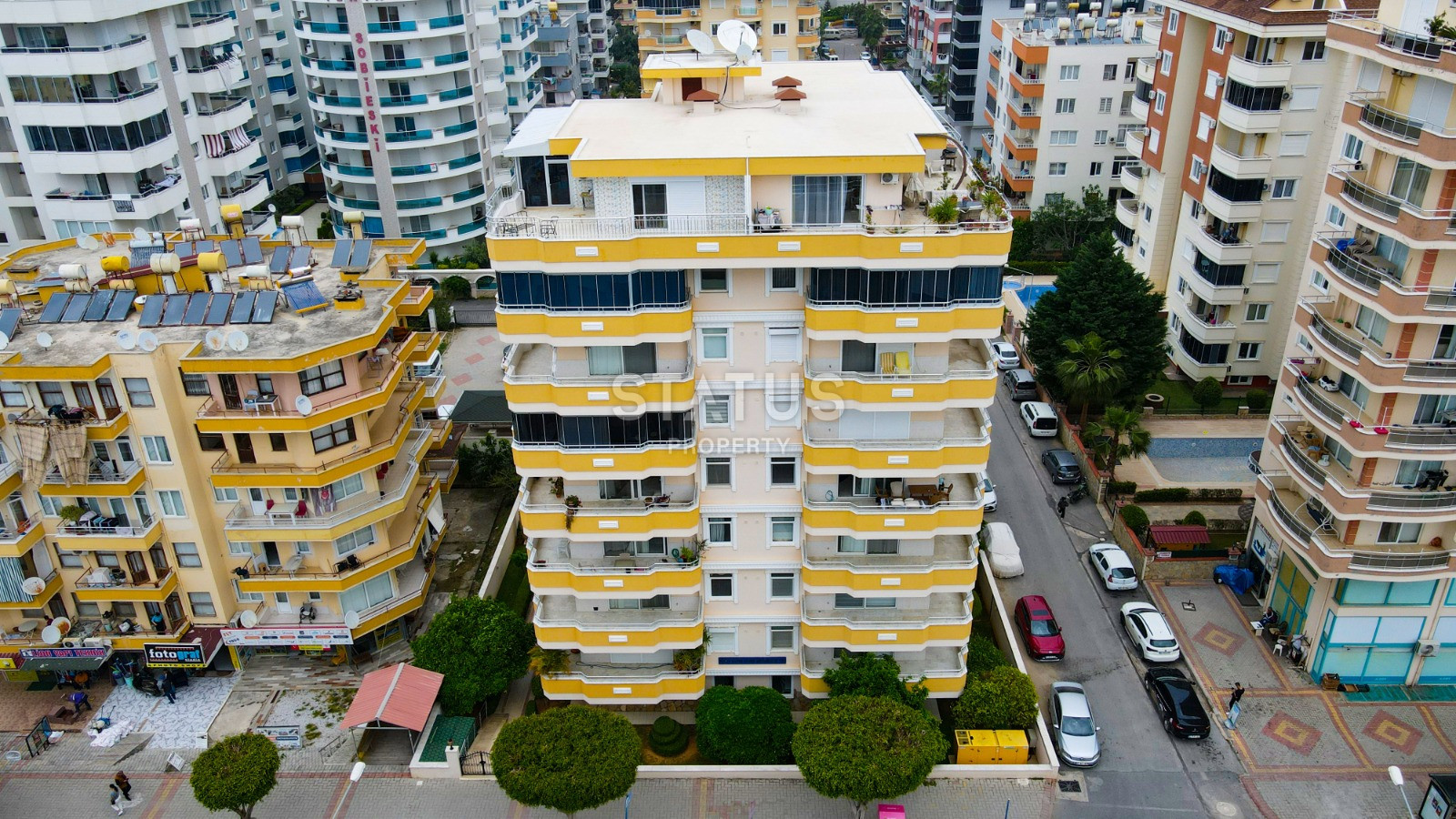 Квартира больших комнат в районе Махмутлар, 125м2 фото 20