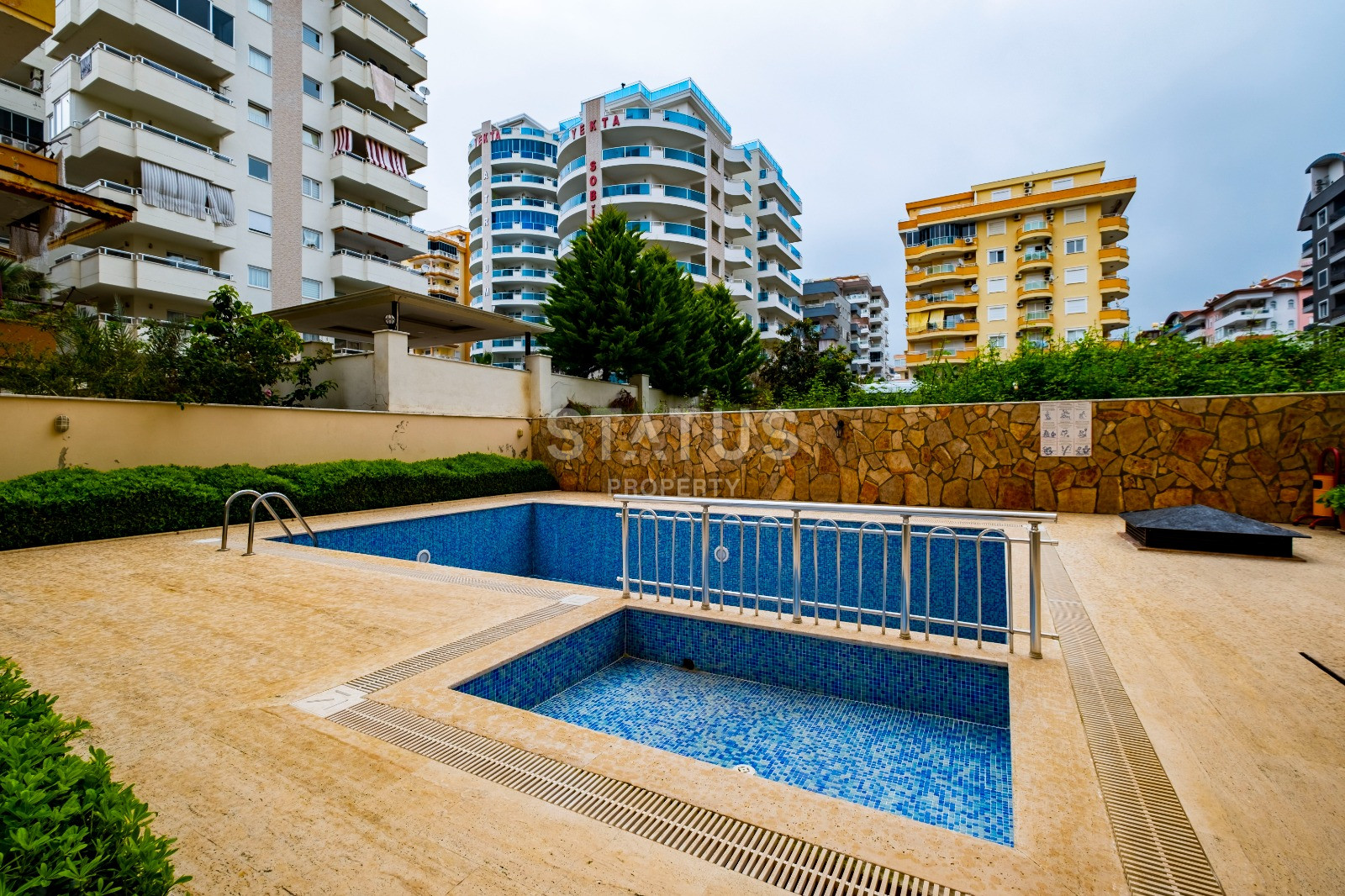 Квартира больших комнат в районе Махмутлар, 125м2 фото 21