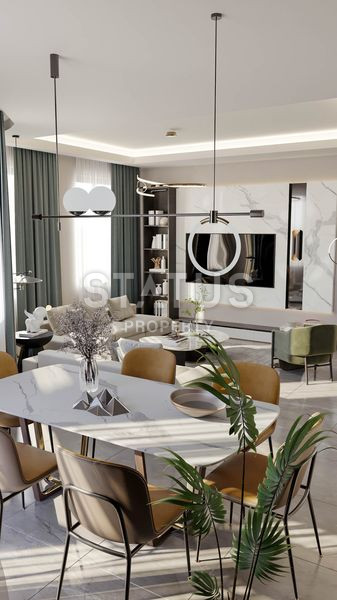 New project in the city center, 118-219 m2 фото 4