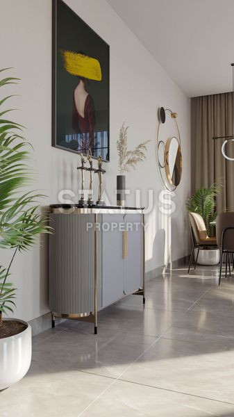 New project in the city center, 118-219 m2 фото 5