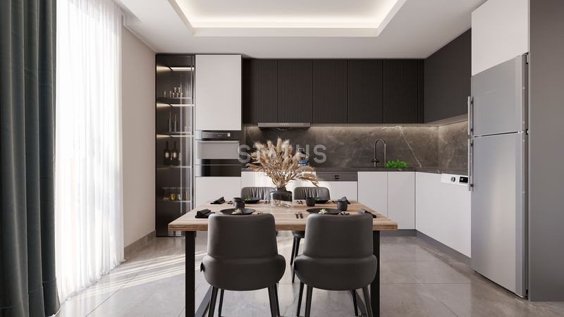 New project in the city center, 118-219 m2 фото 7