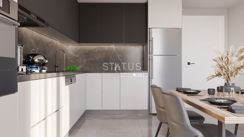 New project in the city center, 118-219 m2 фото 9