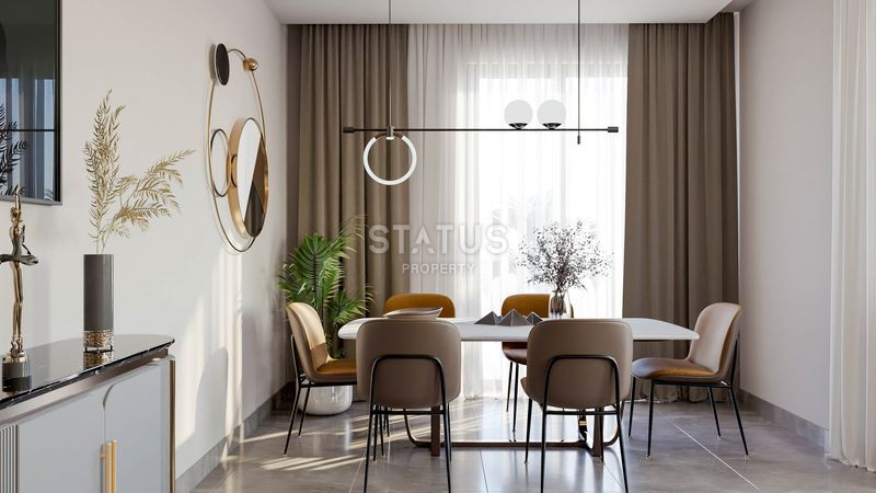 New project in the city center, 118-219 m2 фото 10