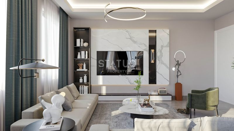 New project in the city center, 118-219 m2 фото 11