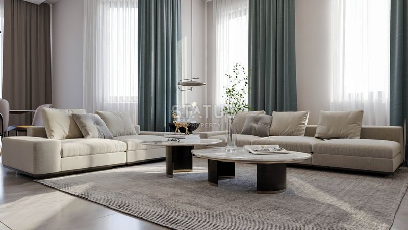 New project in the city center, 118-219 m2 фото 12