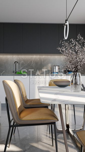 New project in the city center, 118-219 m2 фото 21