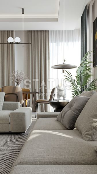 New project in the city center, 118-219 m2 фото 22