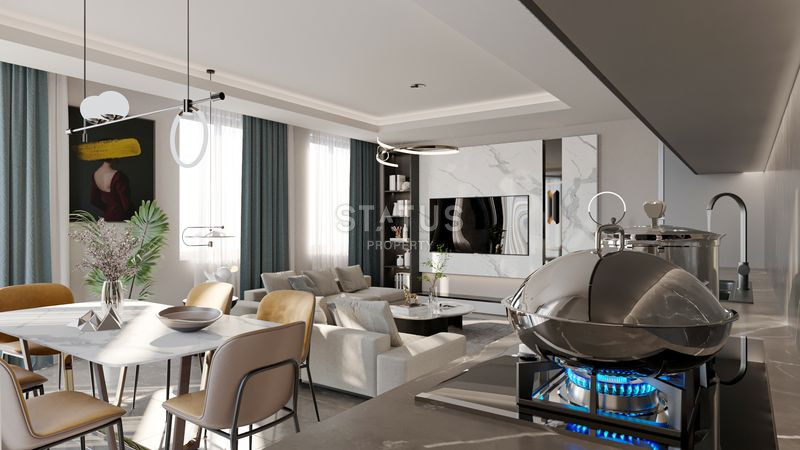 New project in the city center, 118-219 m2 фото 26