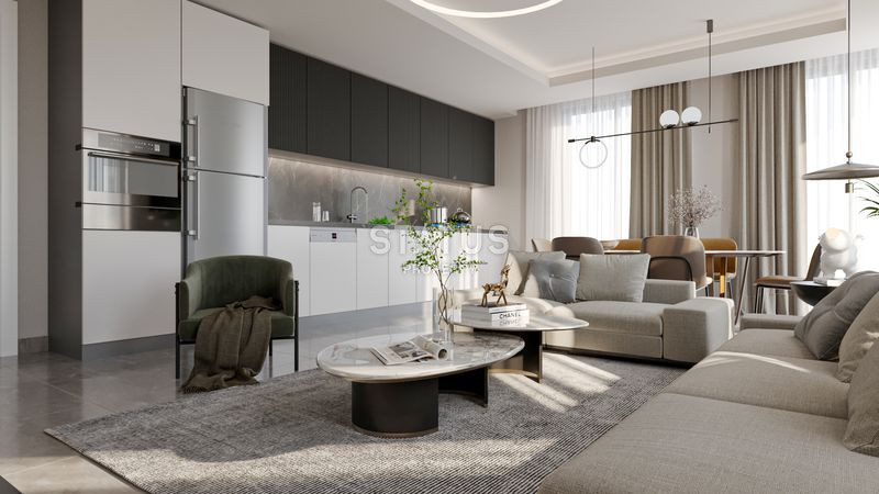 New project in the city center, 118-219 m2 фото 27