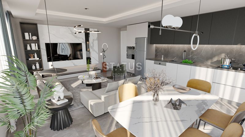 New project in the city center, 118-219 m2 фото 28